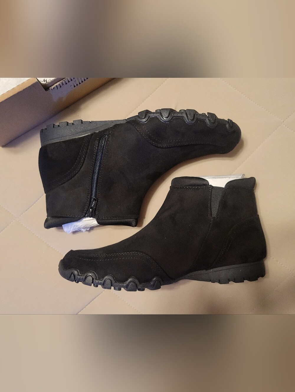 Women's Comfortview Black Shootie Boot Sz 10 M New In Box